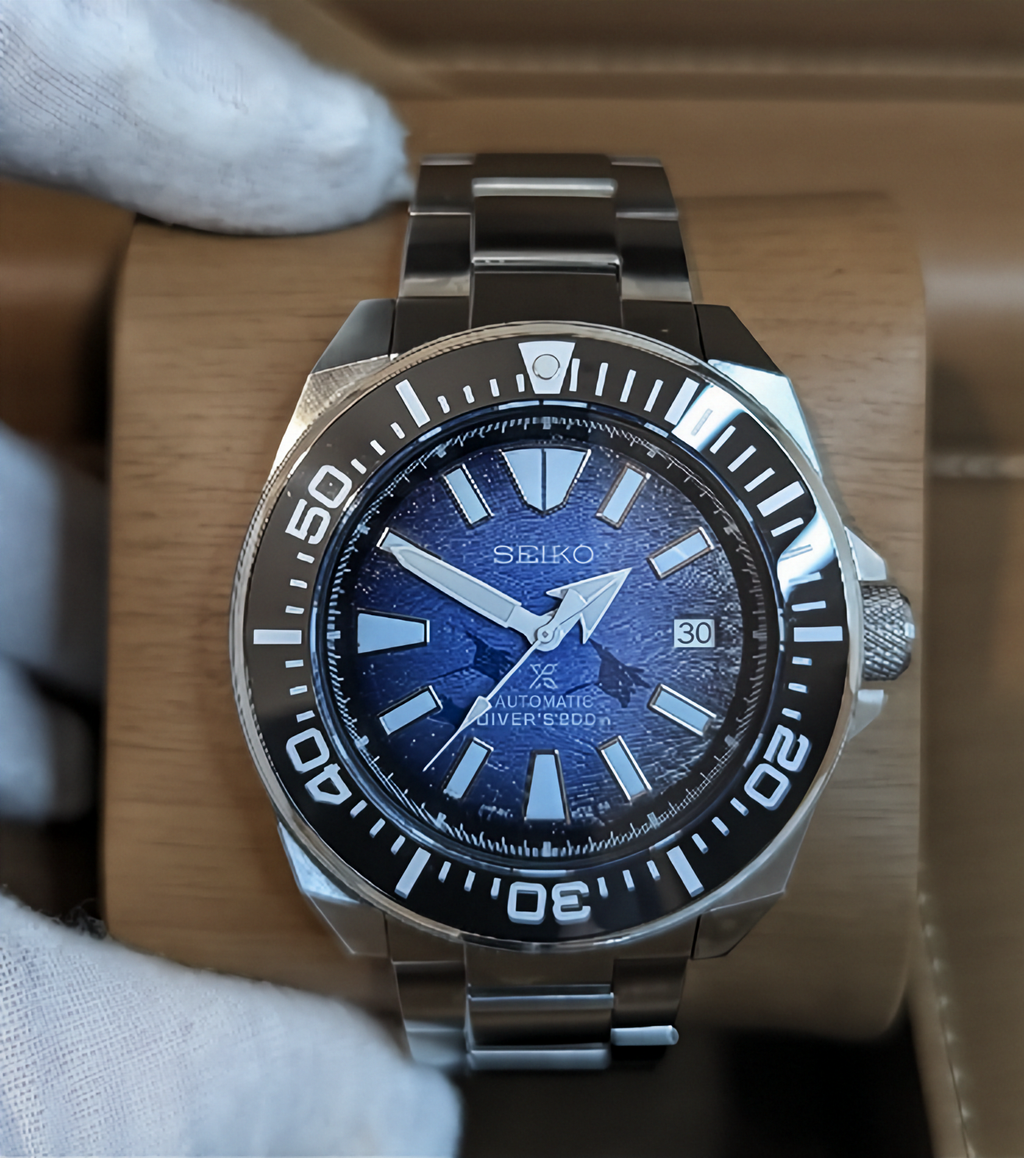 Reloj Automático PANTER KING MARINER AZUL