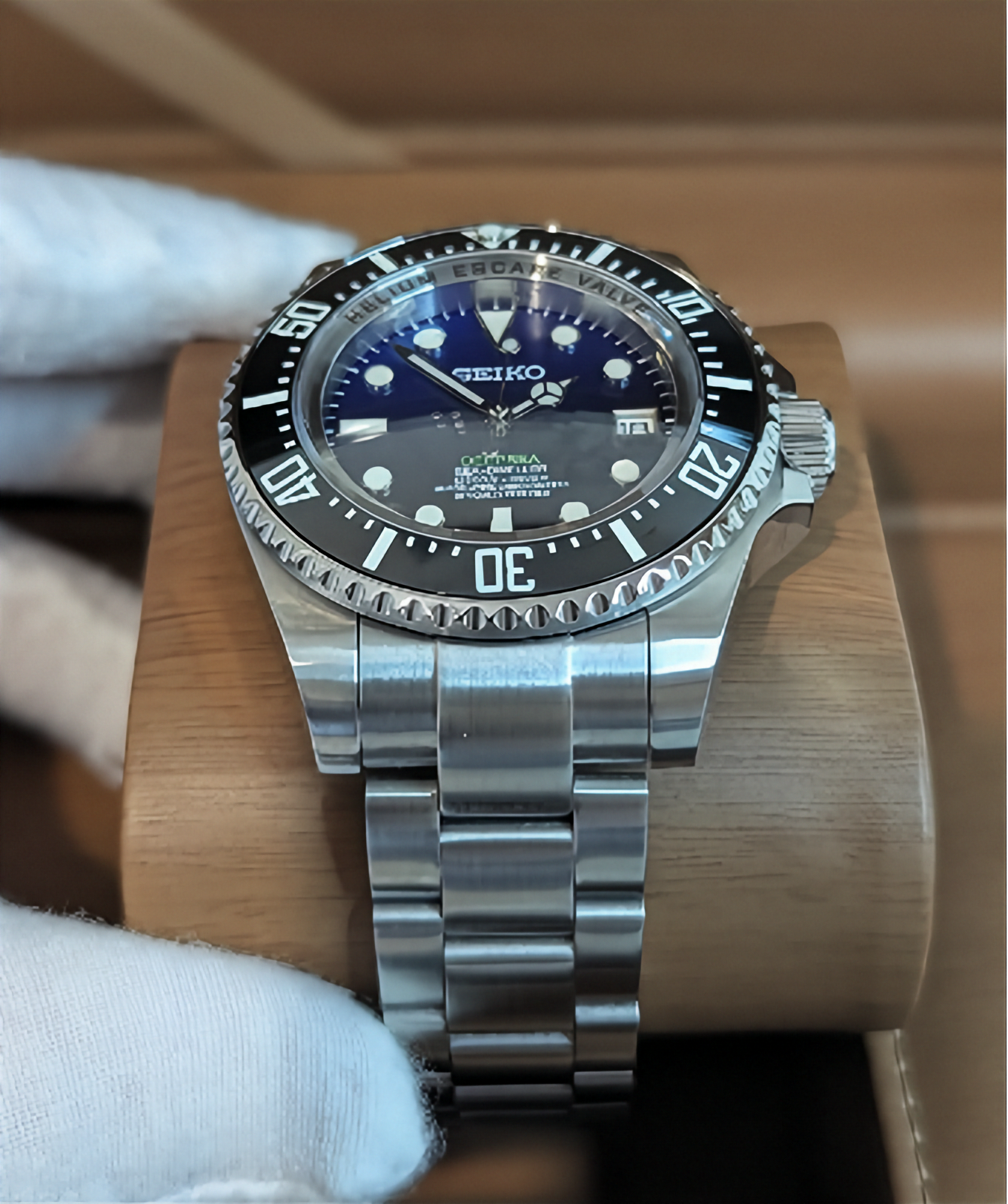 Reloj Automatico PANTER GRAN DIVER 42