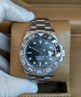Reloj Automático PANTER DIVER Bruce Wayne Oyster