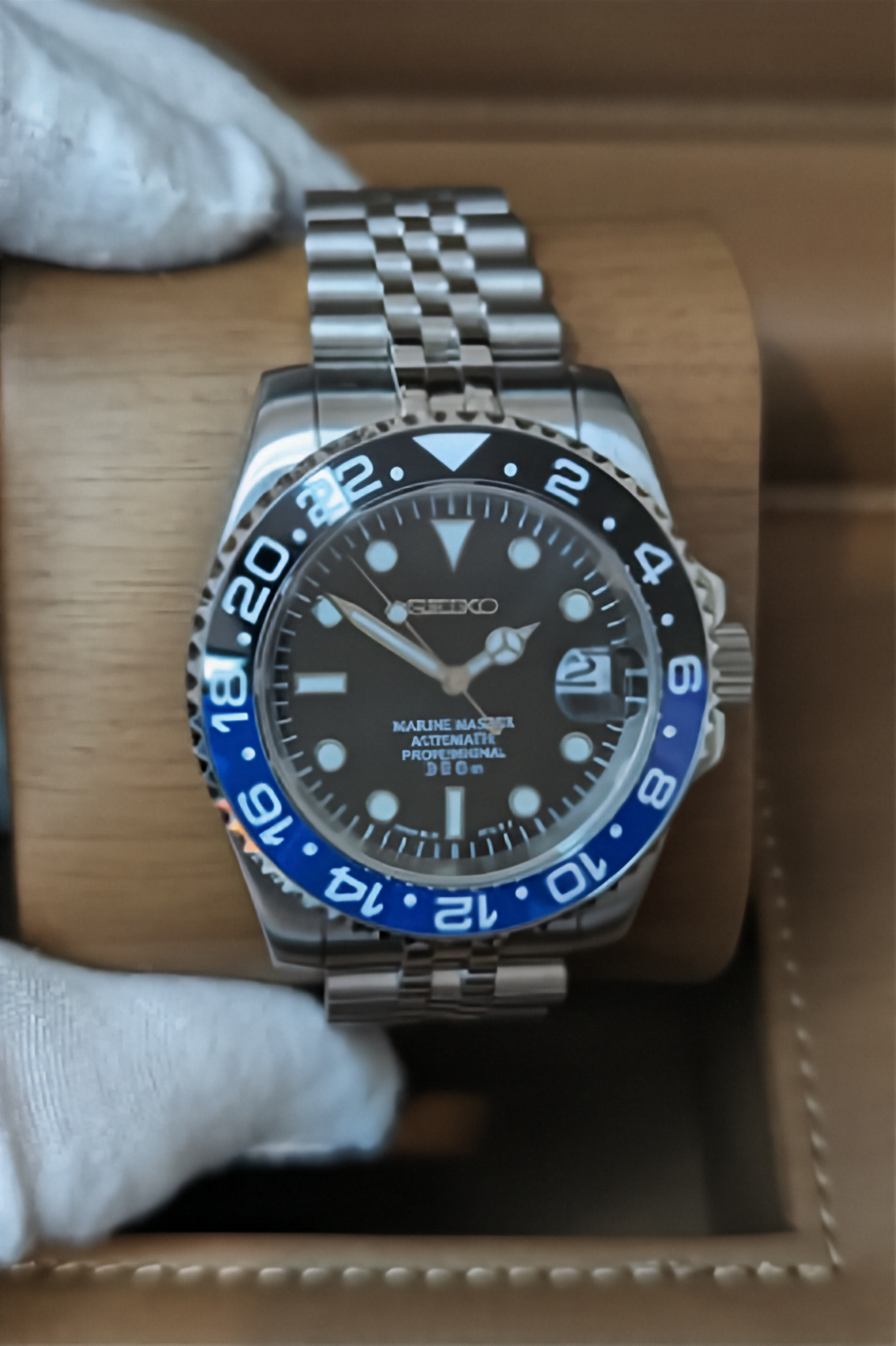 Reloj Automatico PANTER DIVER Batgirl