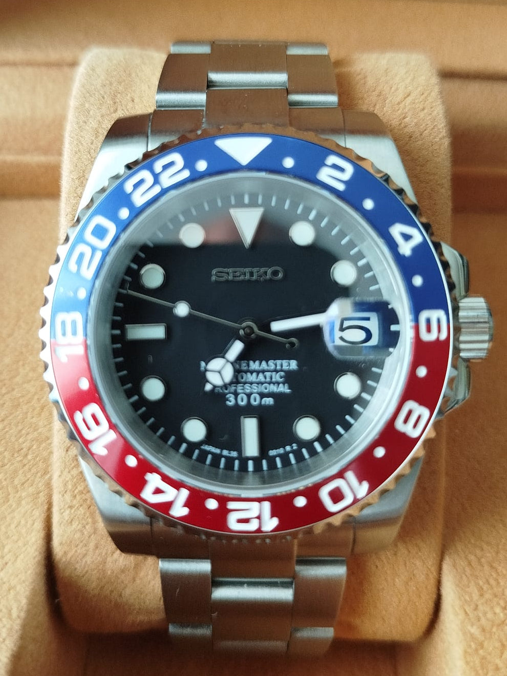 Reloj Automático PANTER SUBMARINER Pepsi