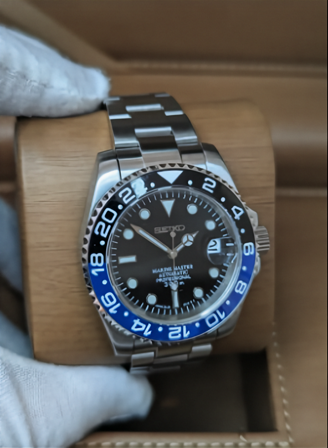 Reloj Automatico PANTER DIVER Batman