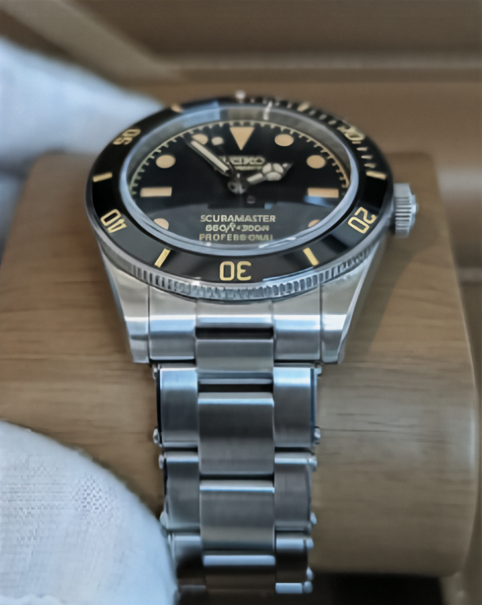 Reloj Automático PANTER Diver Vintage