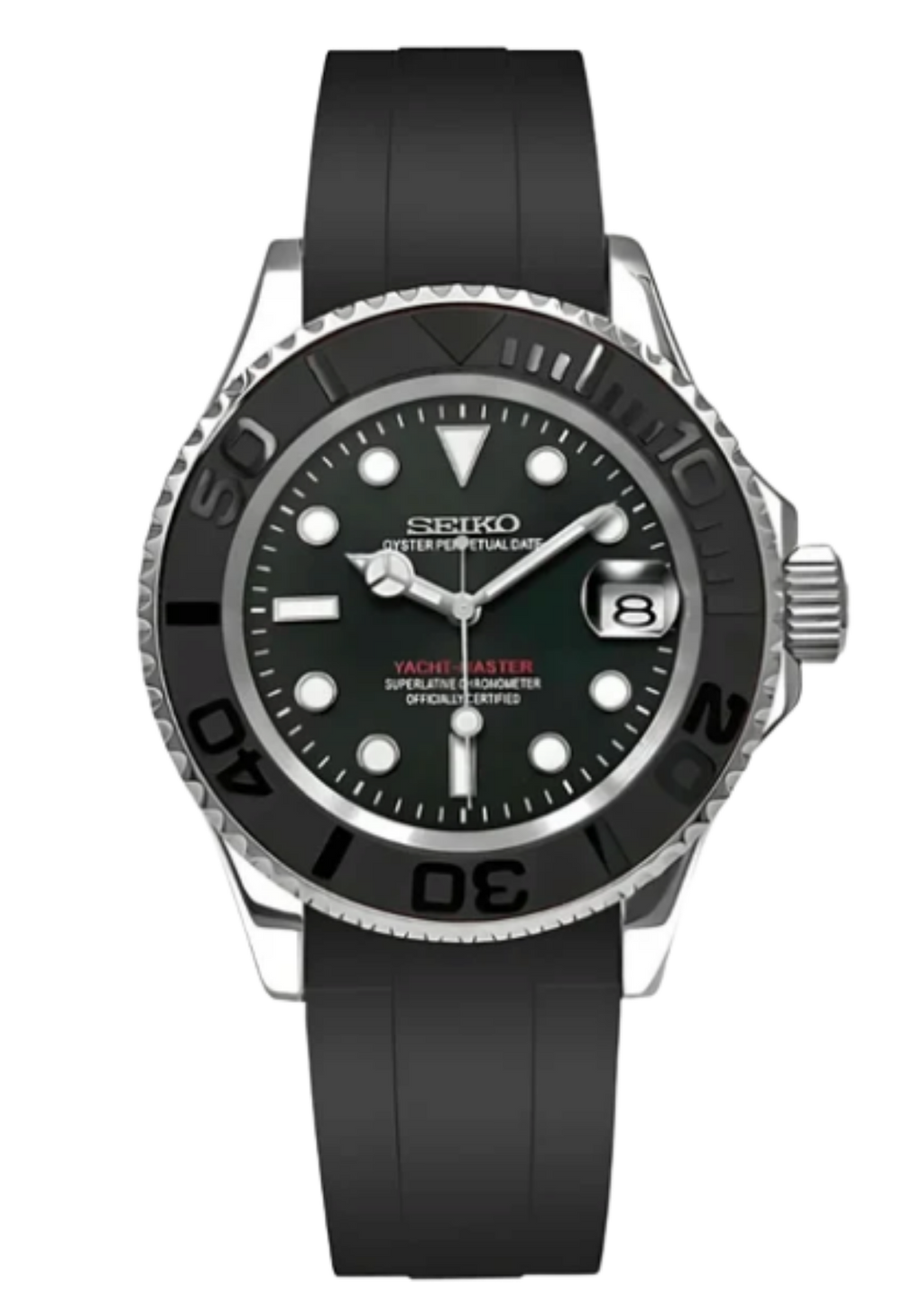 Reloj Automático PANTER Yacht-Master Silver