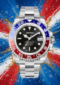 Reloj Automático PANTER SUBMARINER Pepsi