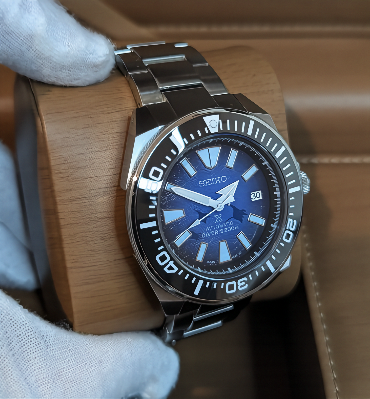Reloj Automático PANTER KING MARINER AZUL