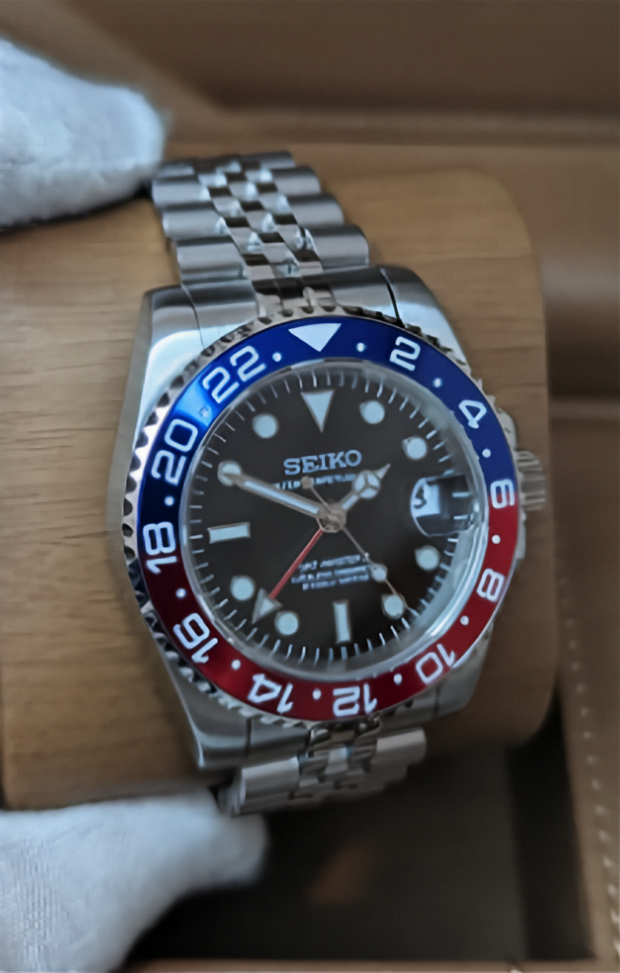 Reloj GMT PANTER Pepsi