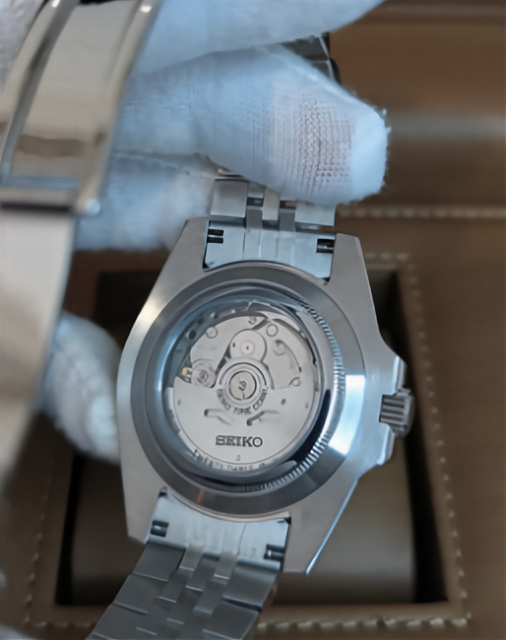 Reloj Automático PANTER DIVER Bruce Wayne Jubilee