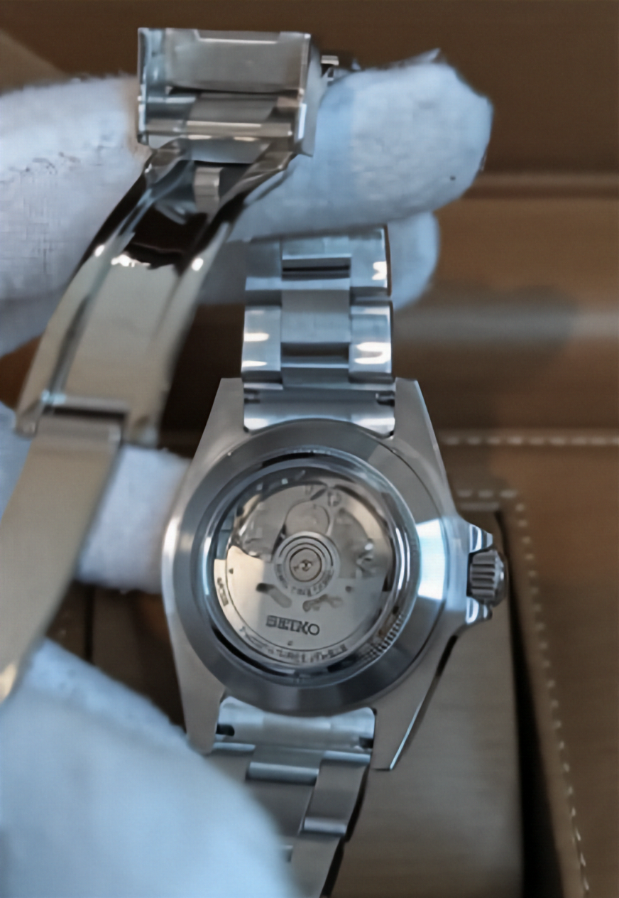 Reloj Automático PANTER EXPLORER GMT II | Plata y Blanco