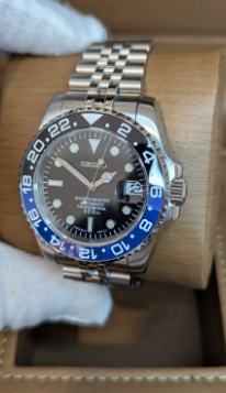 Reloj Automatico PANTER DIVER Batgirl