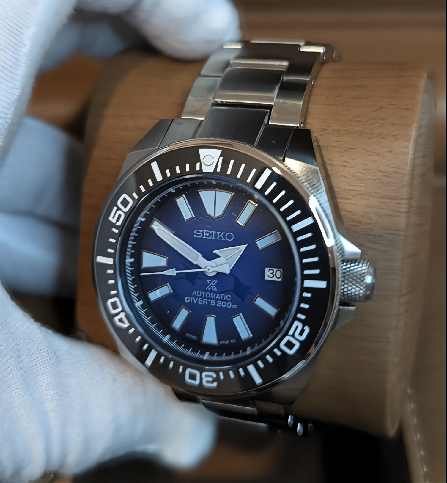 Reloj Automático PANTER KING MARINER AZUL