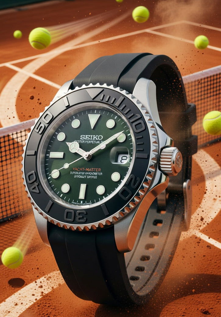 Reloj Automático PANTER Yacht-Master Silver