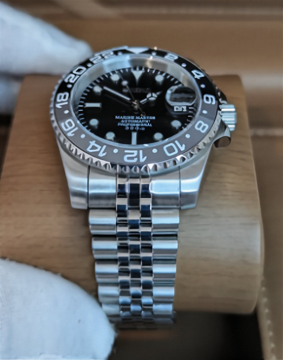 Reloj Automático PANTER DIVER Bruce Wayne Jubilee