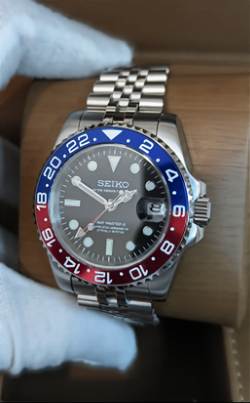 Reloj GMT PANTER Pepsi