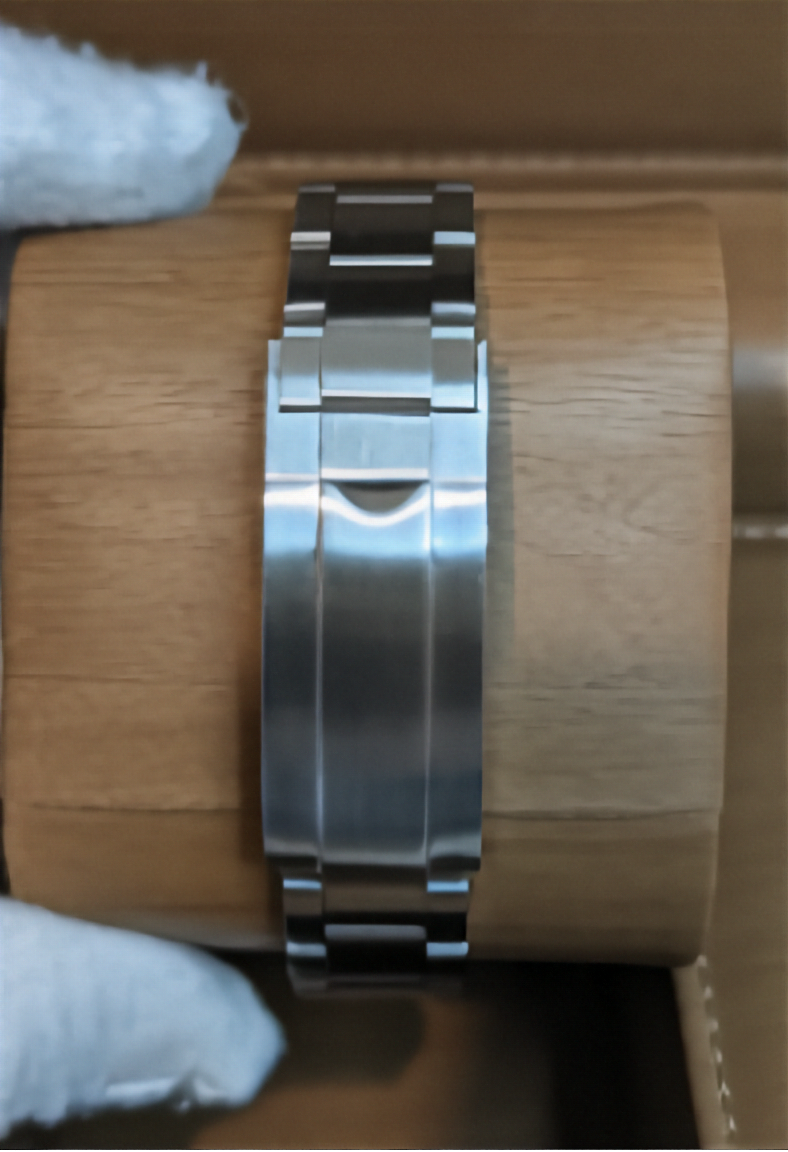 Reloj Automático PANTER EXPLORER GMT II | Plata y Blanco