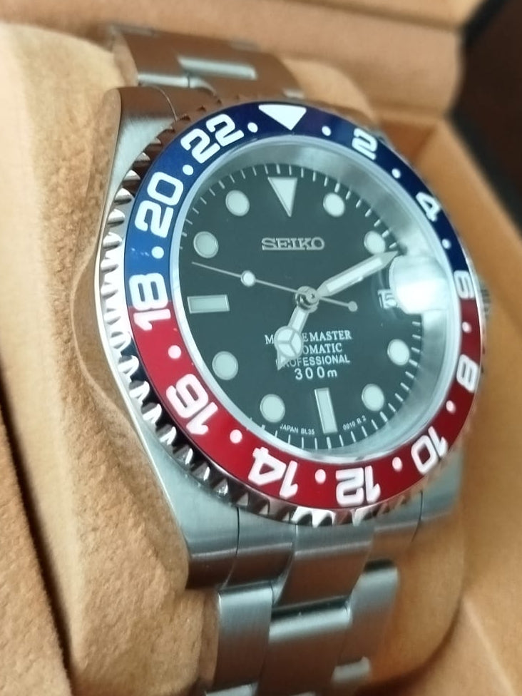 Reloj Automático PANTER SUBMARINER Pepsi