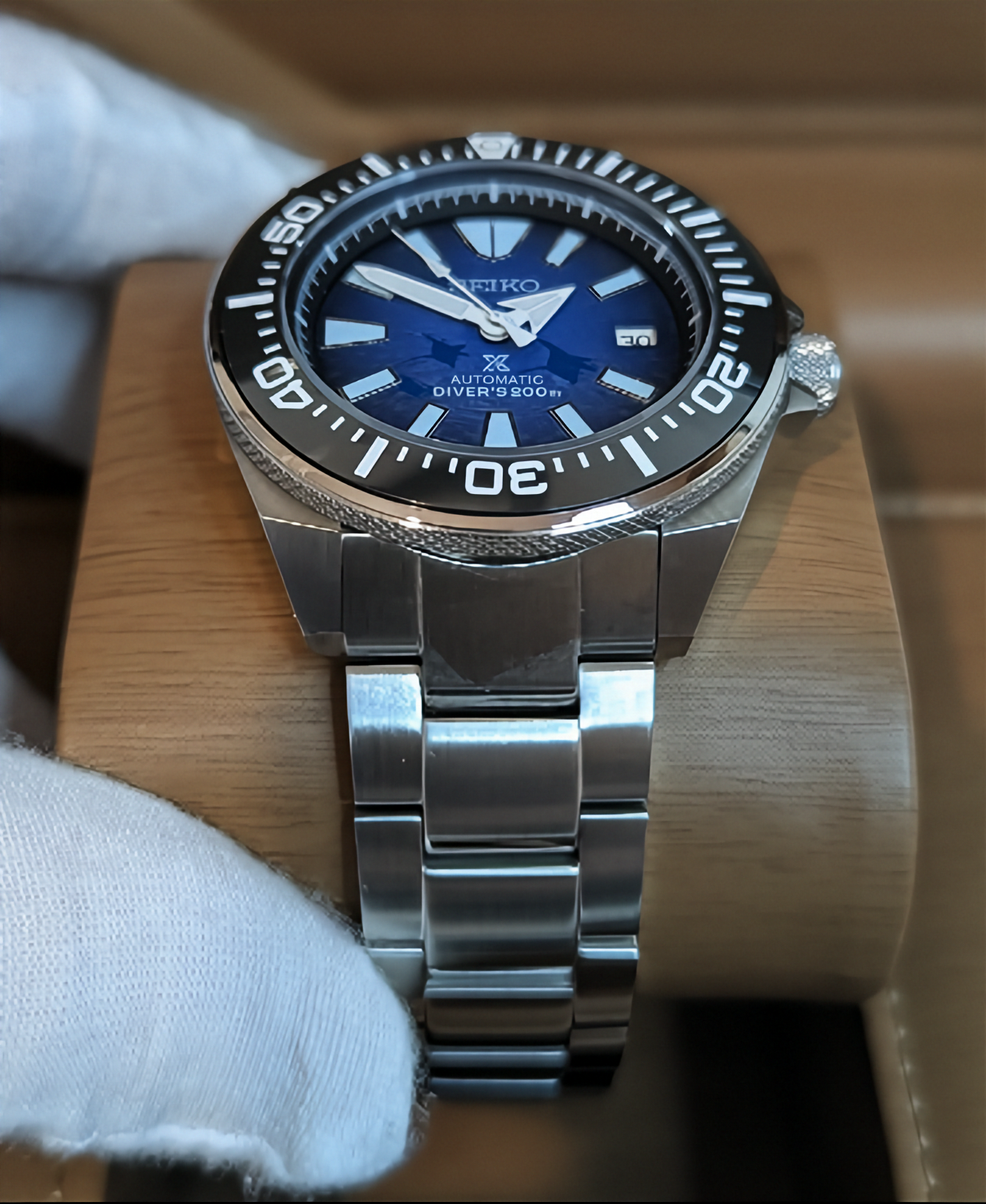 Reloj Automático PANTER KING MARINER AZUL