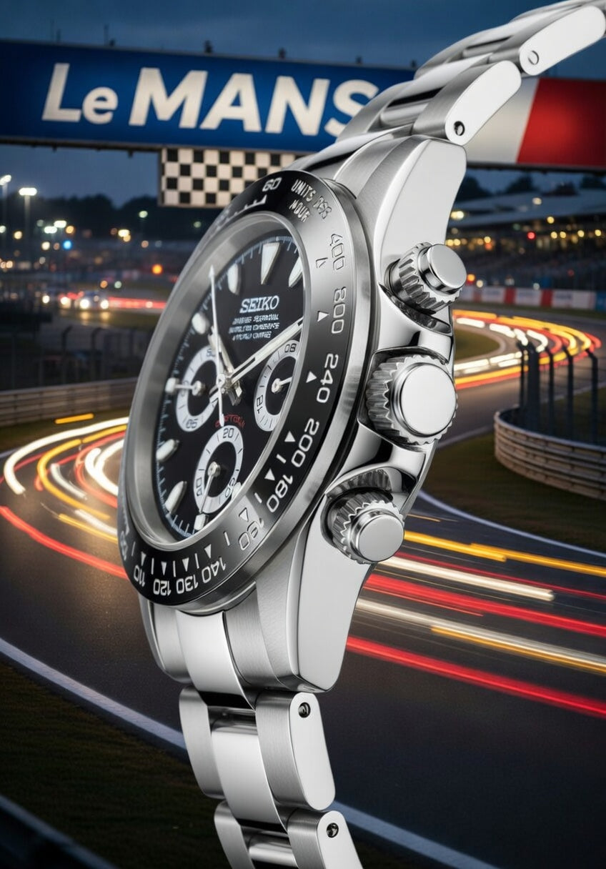 Reloj Meca-Cuarzo PANTER DAYTONA Lemans