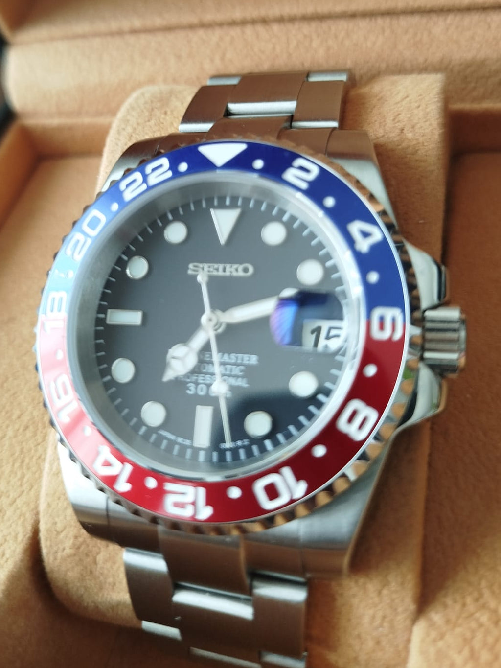Reloj Automático PANTER SUBMARINER Pepsi