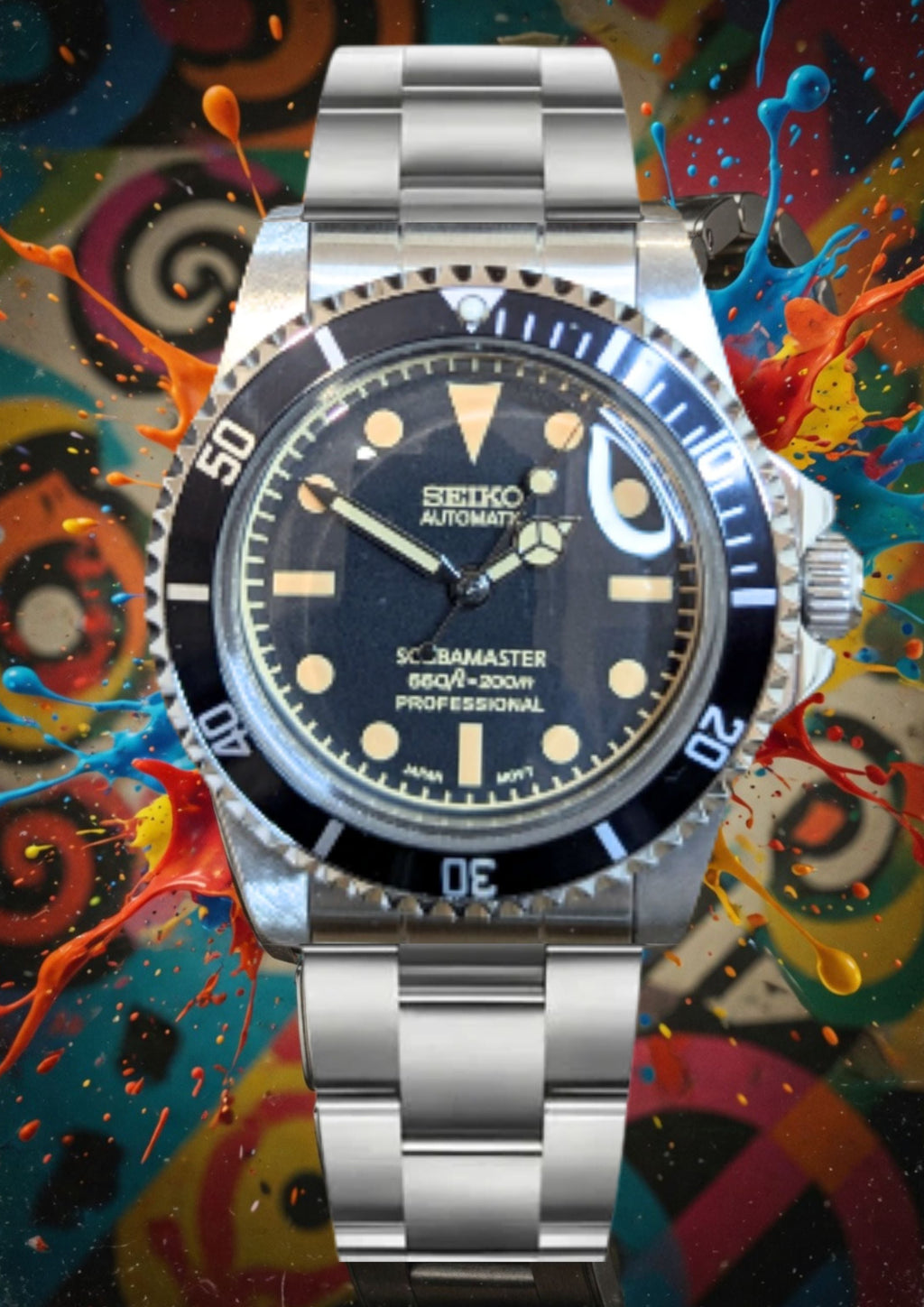Reloj Automático PANTER SUBMARINER Vintage