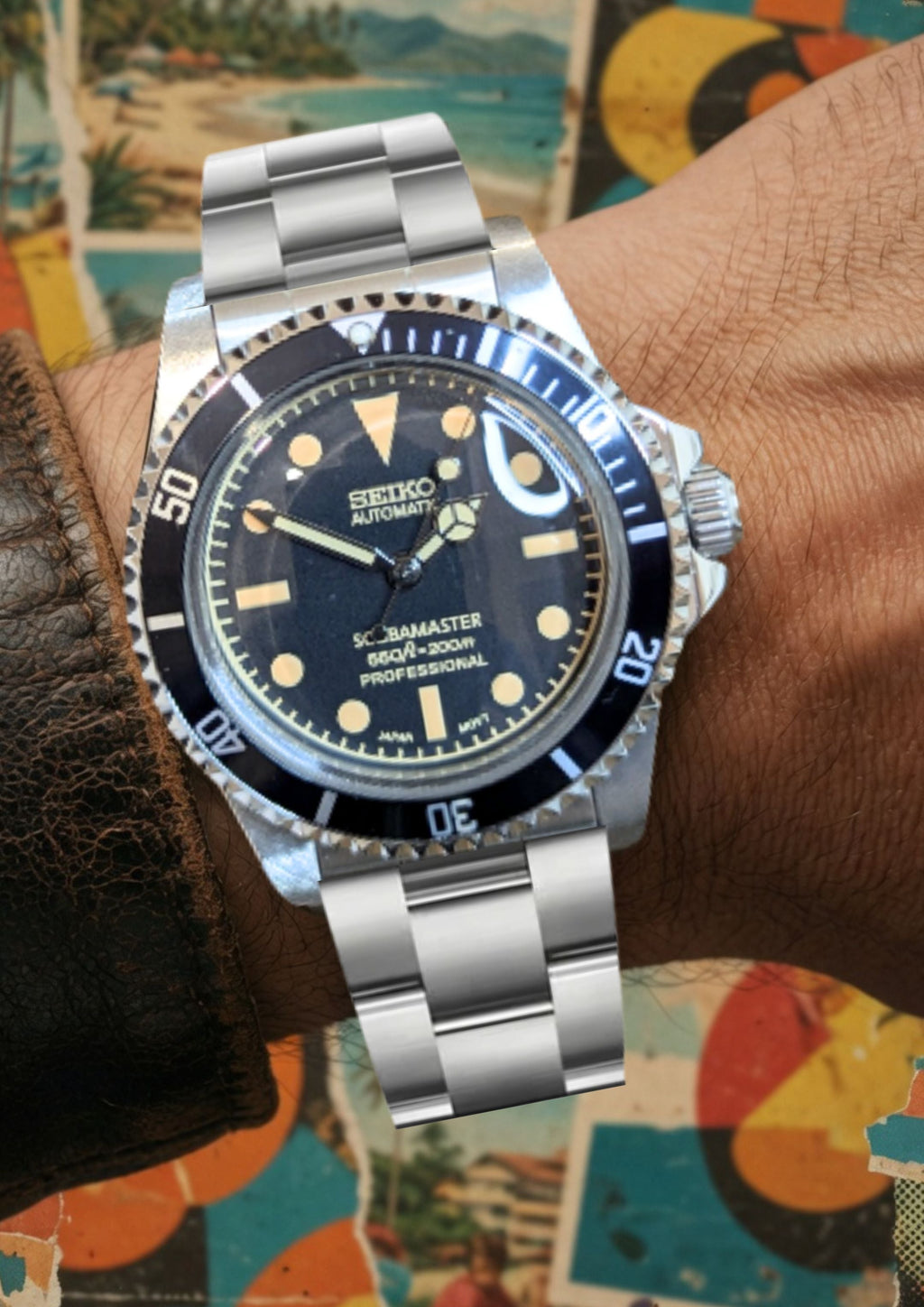 Reloj Automático PANTER SUBMARINER Vintage