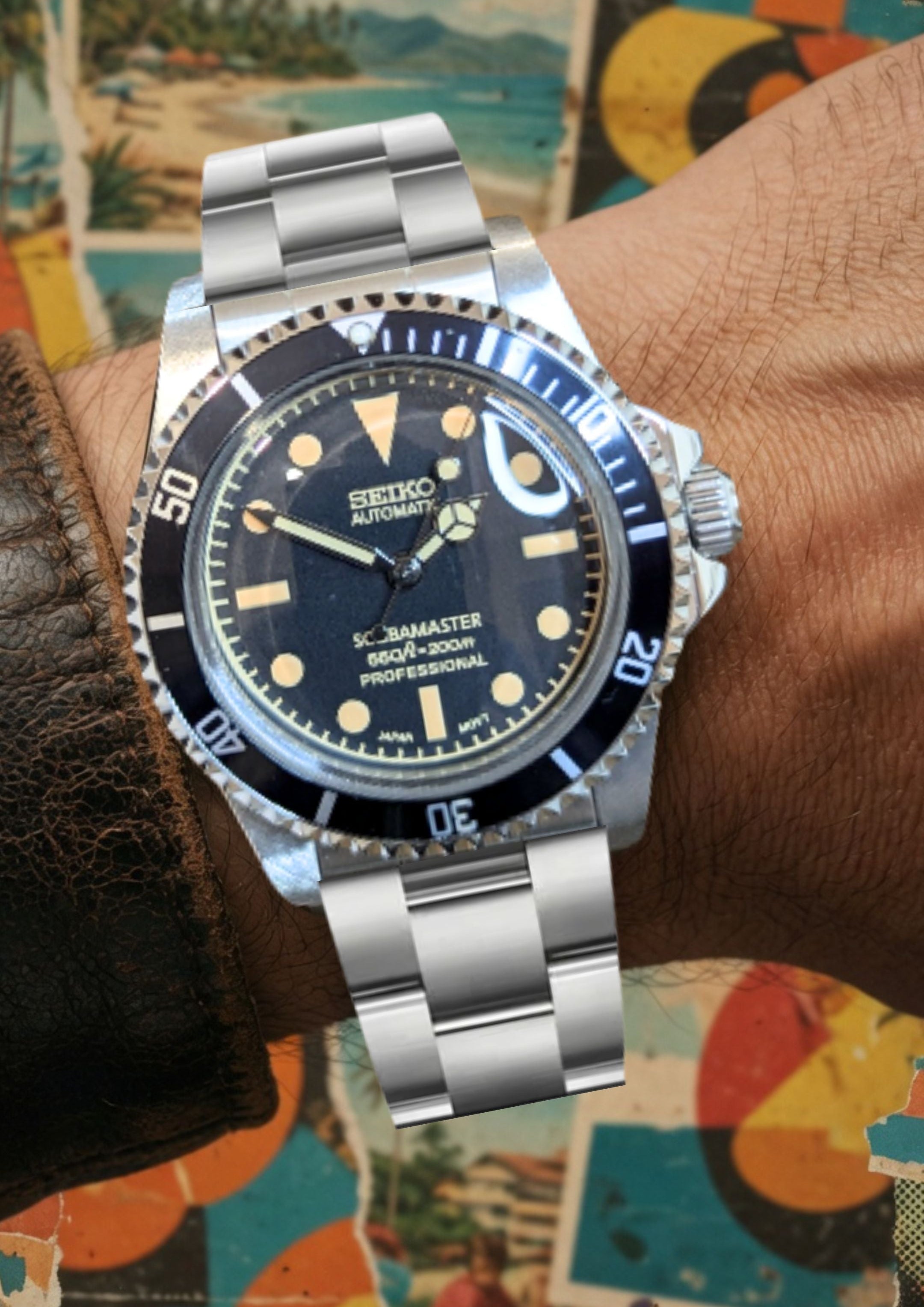 Reloj Automático PANTER SUBMARINER Vintage
