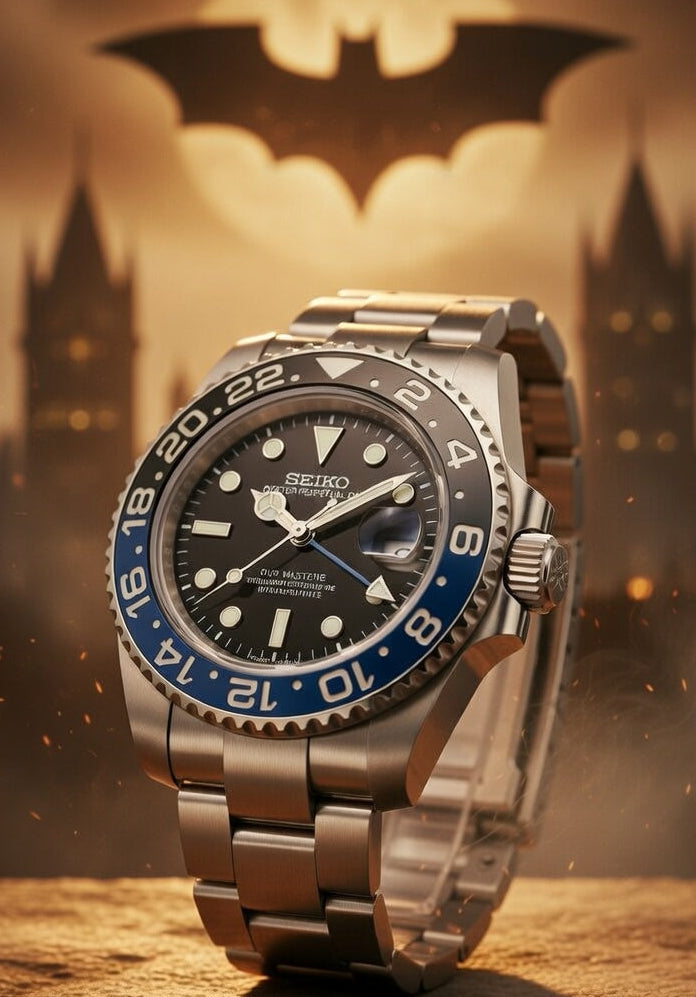 Reloj GMT PANTER BATMAN