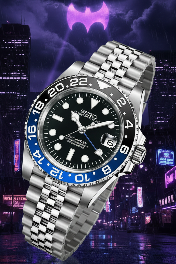 Reloj GMT PANTER Batgirl