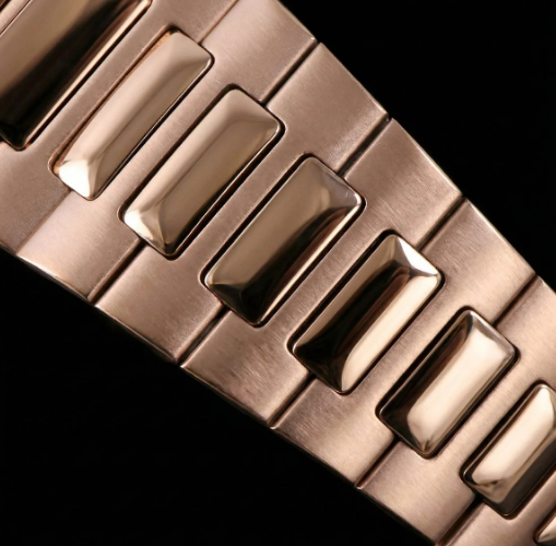 Montre automatique NAUTILUS Squelette Or Rose