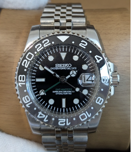 Reloj GMT PANTER Bruce Wayne