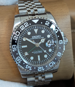 Reloj GMT PANTER Bruce Wayne