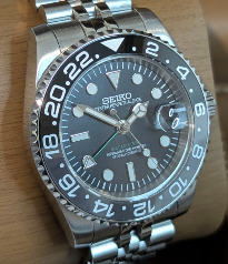 Reloj GMT PANTER Bruce Wayne