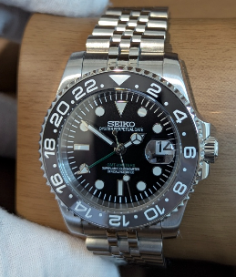 Reloj GMT PANTER Bruce Wayne