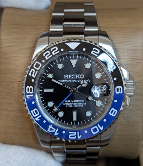 Reloj GMT PANTER BATMAN