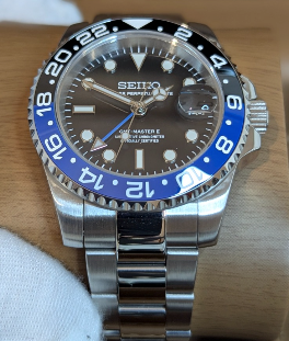 Reloj GMT PANTER BATMAN