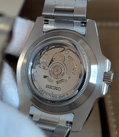 Reloj Automático PANTER SUBMARINER Negro