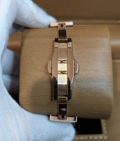 Montre Automatique PANTER NAUTILUS Or rose avec date