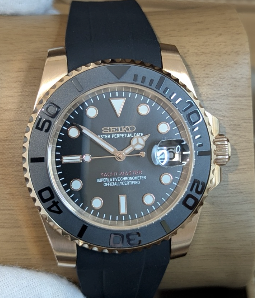 Reloj Automático PANTER Rose Gold Yacht-Master