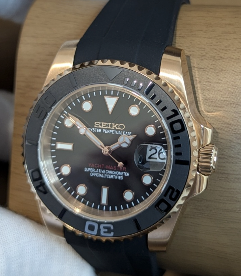 Reloj Automático PANTER Rose Gold Yacht-Master