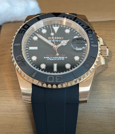 Reloj Automático PANTER Rose Gold Yacht-Master