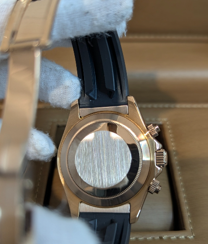 Reloj Meca-Cuarzo PANTER DAYTONA Dorado y Negro