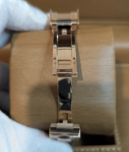 Reloj Meca-Cuarzo PANTER DAYTONA Dorado y Negro
