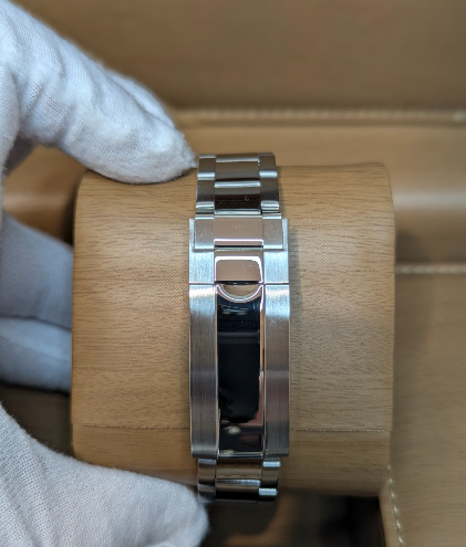 Reloj Meca-Cuarzo PANTER DAYTONA Azul claro y Negro