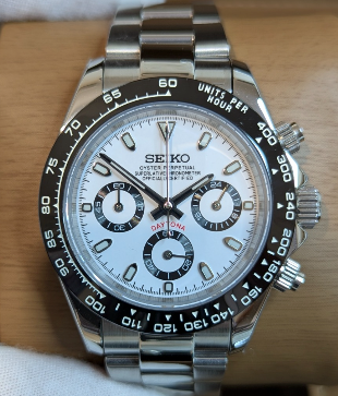 Reloj Meca-Cuarzo PANTER DAYTONA Panda