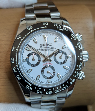 Reloj Meca-Cuarzo PANTER DAYTONA Panda