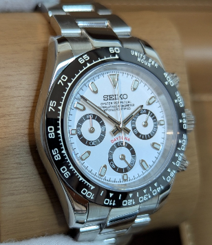 Reloj Meca-Cuarzo PANTER DAYTONA Panda