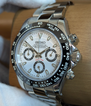 Reloj Meca-Cuarzo PANTER DAYTONA Panda