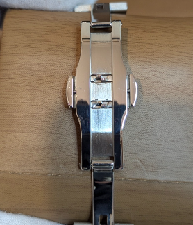 Reloj Automático PANTER NAUTILUS Open Heart Azul