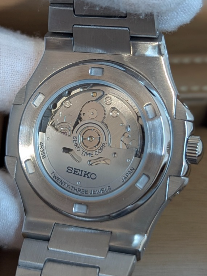 Montre Automatique PANTER NAUTILUS Bleue avec Date