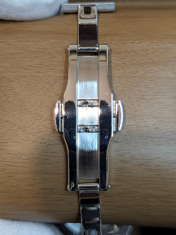 Montre Automatique PANTER NAUTILUS Bleue avec Date